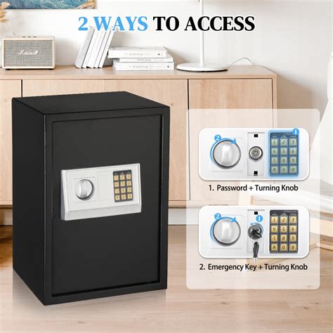 Zimtown Large Digital Electronic Safe Box Keypad Lock Security 